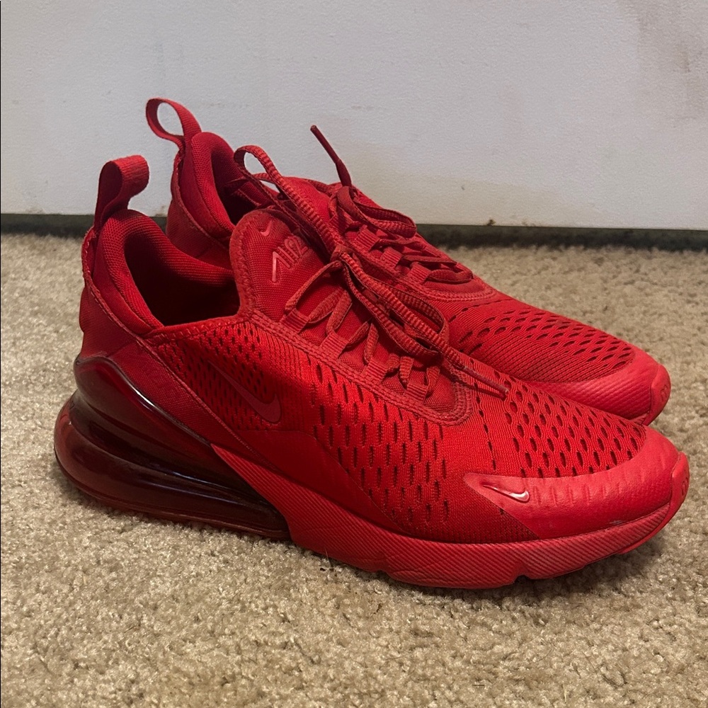 Nike Men's Red Air Max Sneakers